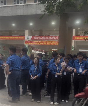 Sáng 12/6, khép lại kỳ thi tốt nghiệp THPT năm 2026