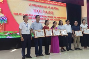 Phát huy hiệu quả chương trình “bốn cùng” trong sự nghiệp giáo dục ở cơ sở.
