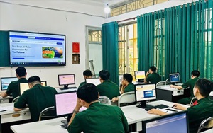 BỒI DƯỠNG KỸ NĂNG ỨNG DỤNG TRÍ TUỆ NHÂN TẠO  TRONG GIẢNG DẠY CHO ĐỘI NGŨ GIẢNG VIÊN TRẺ  Ở CÁC NHÀ TRƯỜNG QUÂN ĐỘI HIỆN NAY