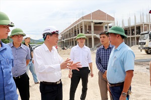 Nghệ An cam kết 10 trường học khu vực biên giới sẽ đi vào hoạt động trong năm học 2026 - 2027