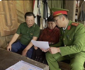 MỘT SỐ GIẢI PHÁP PHÁT HUY TINH THẦN “GẦN DÂN NHẤT” NHẰM NÂNG CAO HIỆU QUẢ GIAO TIẾP, ỨNG XỬ CHO LỰC LƯỢNG CÔNG AN XÃ HIỆN NAY.