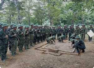 PHÁT HUY NGHIÊN CỨU KHOA HỌC CỦA HỌC VIÊN TỪ CÁC BÀI TẬP ỨNG DỤNG ĐỊA HÌNH QUÂN SỰ