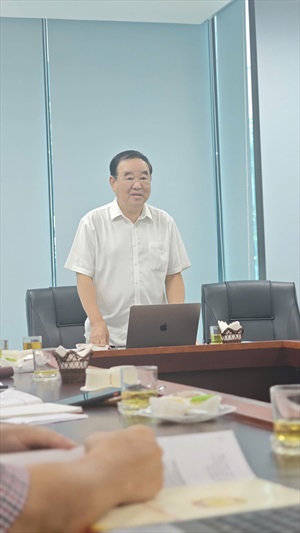 HỌP HỘI ĐỒNG XÉT DUYỆT  THUYẾT MINH ĐỀ TÀI KHOA HỌC NĂM 2027