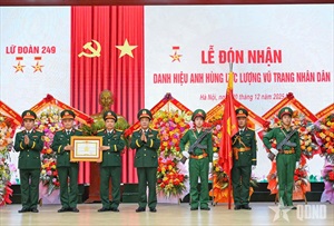 GIÁO DỤC TRUYỀN THỐNG ĐƠN VỊ - GIẢI PHÁP QUAN TRỌNG NÂNG CAO BẢN LĨNH CHÍNH TRỊ CỦA CÁN BỘ, CHIẾN SĨ LỮ ĐOÀN 249, BINH CHỦNG CÔNG BINH HIỆN NAY
