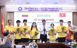 Việt Nam lập kỷ lục tại Olympic Vật lí quốc tế 2026 với 4 Huy chương Vàng